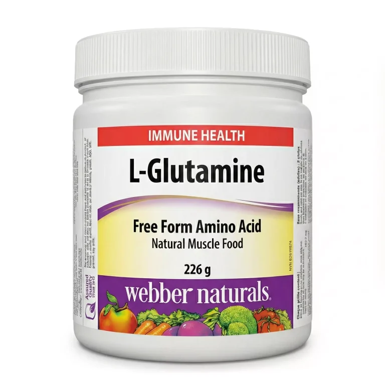 پودر ال گلوتامین وبر نچرالز